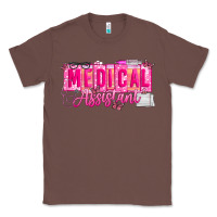 Chestnut valentine medical assistant Classic Tee - CowhideDigitalArt