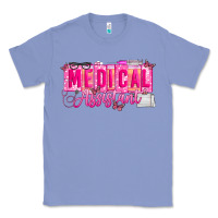 Colony Blue valentine medical assistant Classic Tee - CowhideDigitalArt