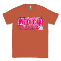 Copper valentine medical assistant Classic Tee - CowhideDigitalArt
