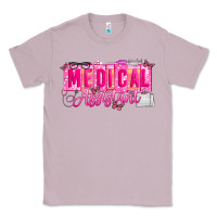 Lilac valentine medical assistant Classic Tee - CowhideDigitalArt
