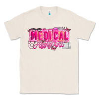Natural valentine medical assistant Classic Tee - CowhideDigitalArt