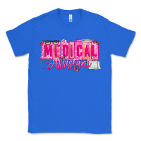 True Royal valentine medical assistant Classic Tee - CowhideDigitalArt