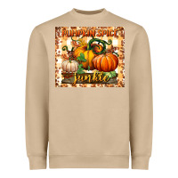 Mushroom pumpkin spice junkie tumbler Heavyweight Sweatshirt - BundleAndBundleShop
