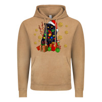 Vintage Camel black cat meowy christmas Vintage Hoodie - AdoDesignShop