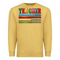 Antique Gold teacher Premium Sweatshirt - Artiststas
