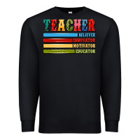 Black teacher Premium Sweatshirt - Artiststas