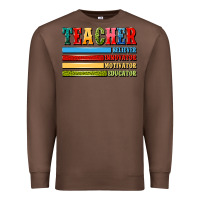 Chestnut teacher Premium Sweatshirt - Artiststas