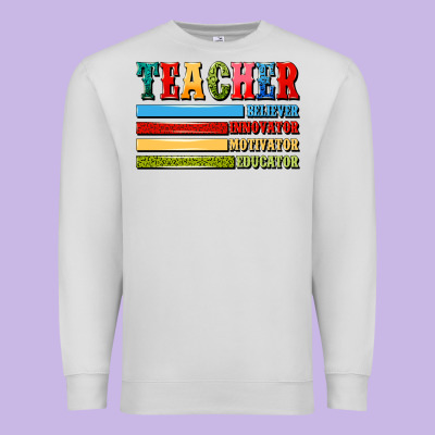 Teacher Premium Sweatshirt Designed By Artiststas