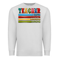 Dove Grey teacher Premium Sweatshirt - Artiststas