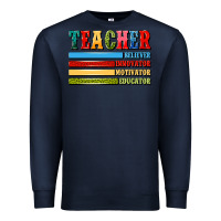 Navy teacher Premium Sweatshirt - Artiststas