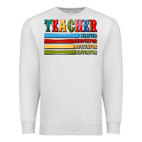 Oatmeal Heather teacher Premium Sweatshirt - Artiststas