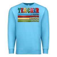 Ocean Blue teacher Premium Sweatshirt - Artiststas