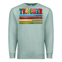 Seafoam teacher Premium Sweatshirt - Artiststas