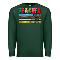 Sports Green teacher Premium Sweatshirt - Artiststas