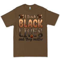 Cacao i teach black lives and they matter Premium Tee - Zillion Design Studio