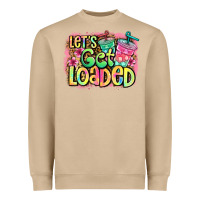 Mushroom let's get loaded Heavyweight Sweatshirt - Jasminsmagicworld