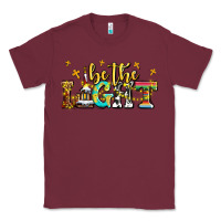 Burgundy be the light Classic Tee - AdoDesignShop