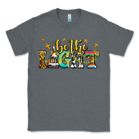 Charcoal Heather be the light Classic Tee - AdoDesignShop