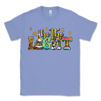 Colony Blue be the light Classic Tee - AdoDesignShop