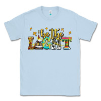 Dusty Blue be the light Classic Tee - AdoDesignShop