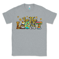 Heather Grey be the light Classic Tee - AdoDesignShop