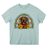 Arona chocolate labrador rainbow Heavy Core Tee - Artiststas