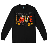 Black mama's little love bug Long Sleeve Tee - LillyAllenDesigns