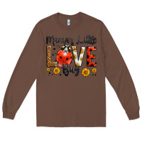 Chestnut mama's little love bug Long Sleeve Tee - LillyAllenDesigns