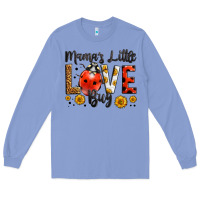 Colony Blue mama's little love bug Long Sleeve Tee - LillyAllenDesigns