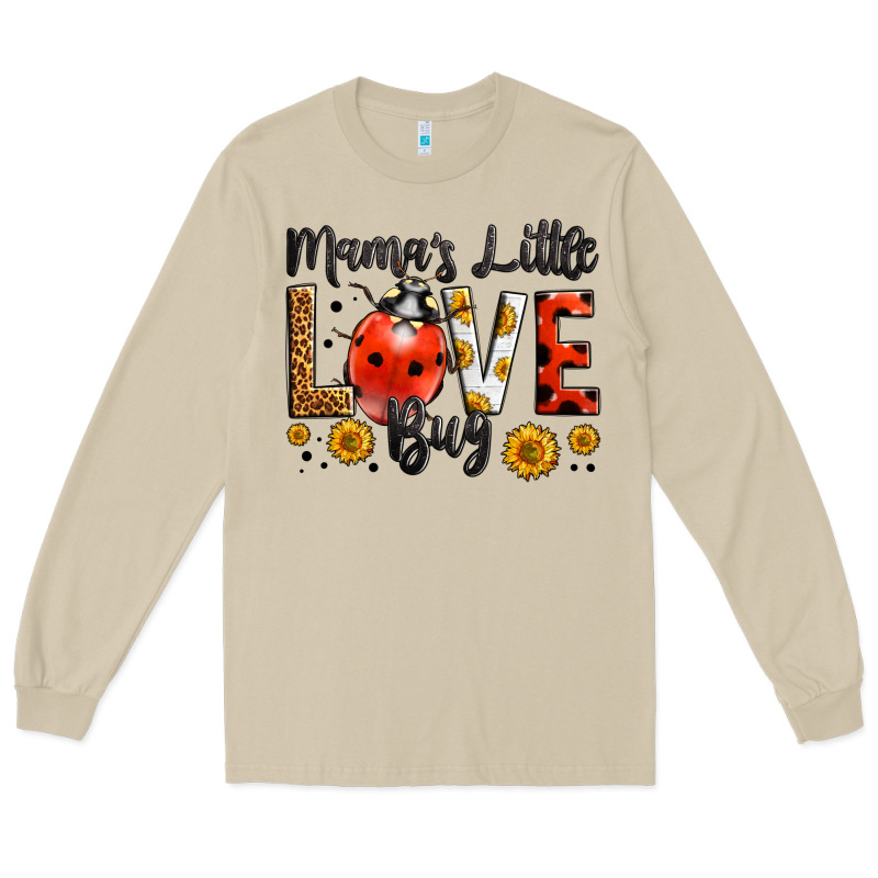 Mama's Little Love Bug Long Sleeve Tee by LillyAllenDesigns | Teevron
