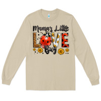 Mushroom mama's little love bug Long Sleeve Tee - LillyAllenDesigns