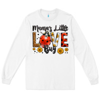 White mama's little love bug Long Sleeve Tee - LillyAllenDesigns