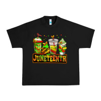 Black juneteenth afro coffee cups Urban Heavy Tee - Jasminsmagicworld