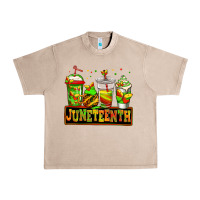 French Oak juneteenth afro coffee cups Urban Heavy Tee - Jasminsmagicworld