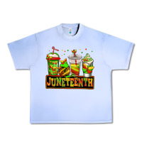 Grape Ice juneteenth afro coffee cups Urban Heavy Tee - Jasminsmagicworld