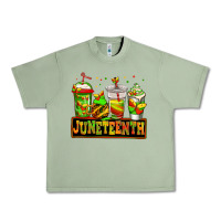 Oil Green juneteenth afro coffee cups Urban Heavy Tee - Jasminsmagicworld