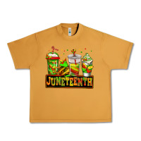 Peanut Butter juneteenth afro coffee cups Urban Heavy Tee - Jasminsmagicworld