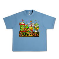 Pebble Blue juneteenth afro coffee cups Urban Heavy Tee - Jasminsmagicworld