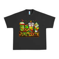 Pigment Black juneteenth afro coffee cups Urban Heavy Tee - Jasminsmagicworld