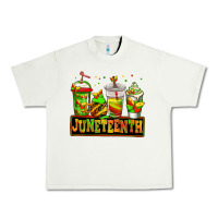 Pistachio juneteenth afro coffee cups Urban Heavy Tee - Jasminsmagicworld