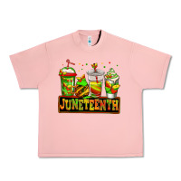 Salmon juneteenth afro coffee cups Urban Heavy Tee - Jasminsmagicworld