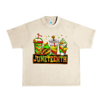 Sandshell juneteenth afro coffee cups Urban Heavy Tee - Jasminsmagicworld