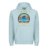 Blue Mist I Am A Mountain Biking Dad Premium Hoodie - Bettercallsaul