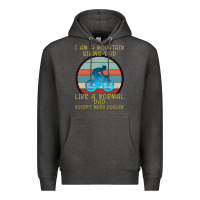 Charcoal Heather I Am A Mountain Biking Dad Premium Hoodie - Bettercallsaul