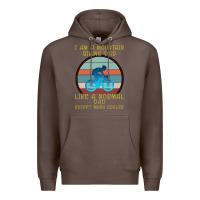 Coffee I Am A Mountain Biking Dad Premium Hoodie - Bettercallsaul