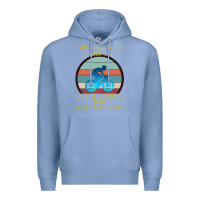 Colony Blue I Am A Mountain Biking Dad Premium Hoodie - Bettercallsaul