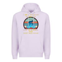 Lilac I Am A Mountain Biking Dad Premium Hoodie - Bettercallsaul
