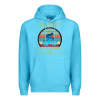 Ocean Blue I Am A Mountain Biking Dad Premium Hoodie - Bettercallsaul