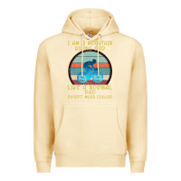 Pina Colada I Am A Mountain Biking Dad Premium Hoodie - Bettercallsaul