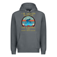 Rock I Am A Mountain Biking Dad Premium Hoodie - Bettercallsaul